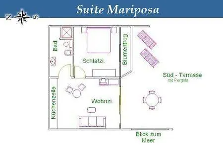 Apartment Hochwertig Ausgestattete Ferienwohnung Mariposa Guia de Isora